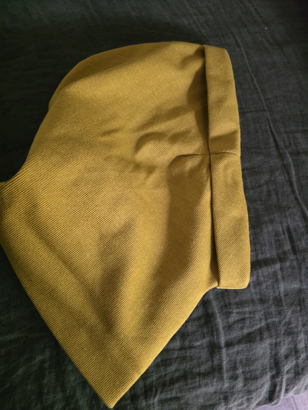 Mustard Yellow Waterproof Scarf
